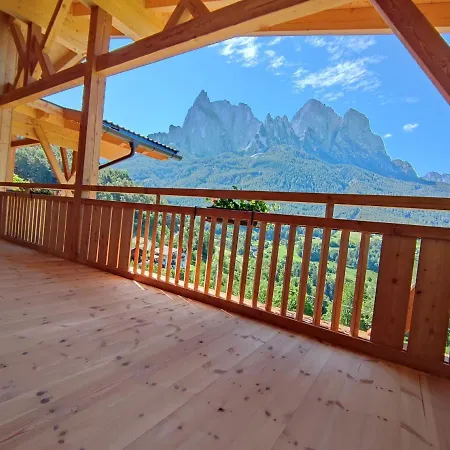 Oberzerod Apartments Siusi Esterno foto