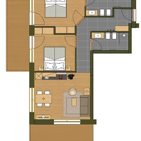 Oberzerod Apartments Siusi Esterno foto