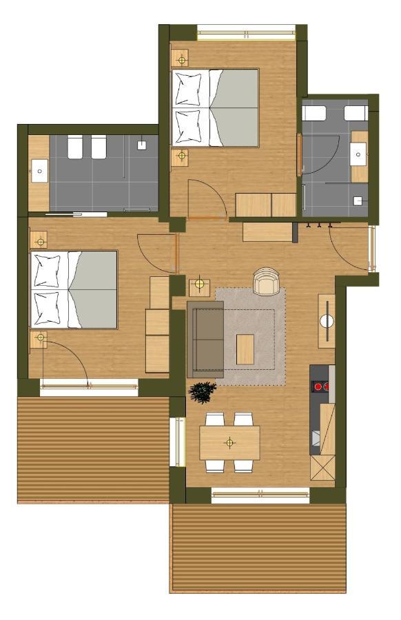Oberzerod Apartment *